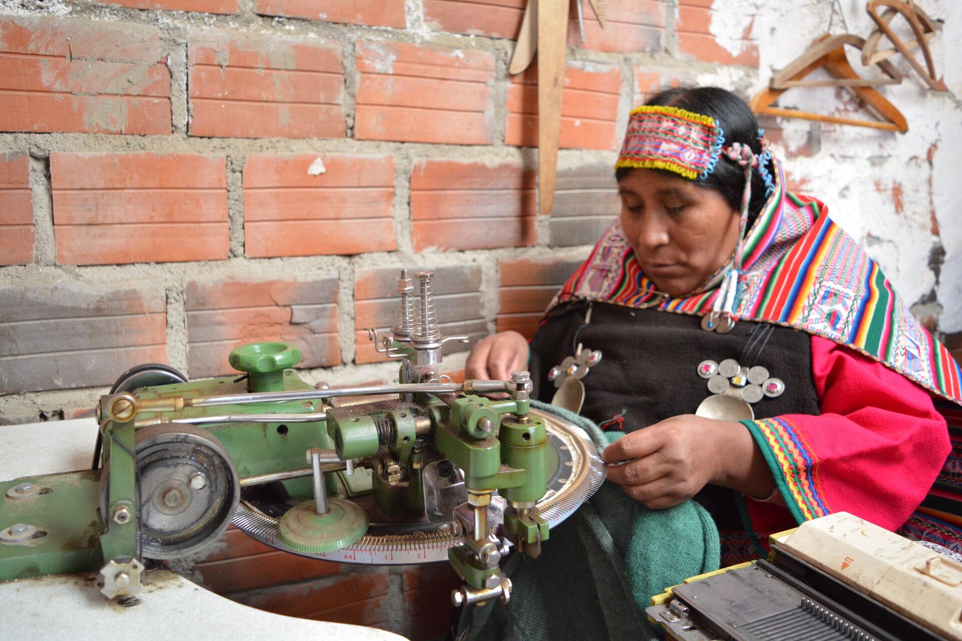 Mujeres bolivianas se suman a la industria de la llama con el programa Pro-Camélidos - Sputnik Mundo, 1920, 25.02.2024