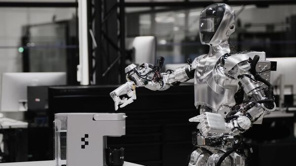 La startup Figure AI pretende diseñar robots muy similares a como lucen los humanos. - Sputnik Mundo