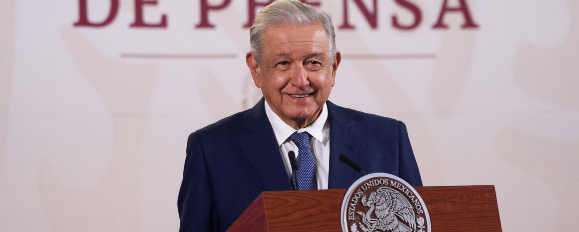 El presidente de México, Andrés Manuel López Obrador. - Sputnik Mundo, 1920, 26.02.2024