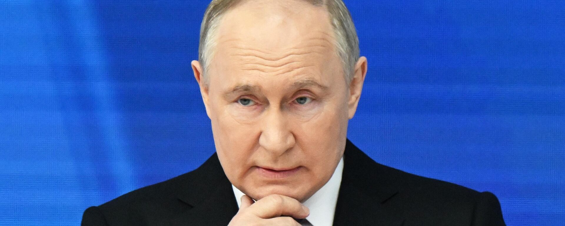 Vladímir Putin, presidente ruso, se dirige a la Asamblea Federal en Moscú (Rusia), el 29 de febrero de 2024 - Sputnik Mundo, 1920, 29.02.2024