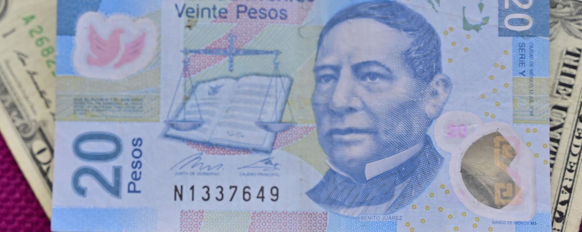 El peso mexicano sigue con una senda positiva este 2024. - Sputnik Mundo, 1920, 04.03.2024