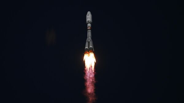 El cohete ruso Soyuz-2.1b - Sputnik Mundo