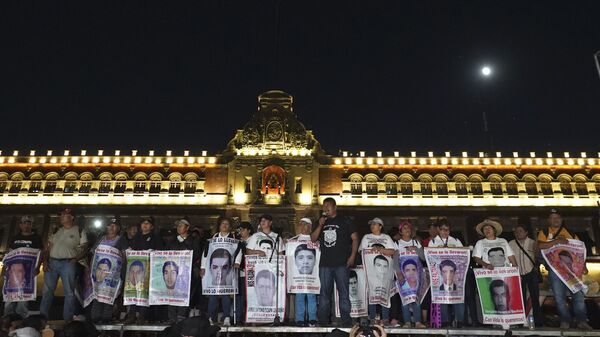 Caso Ayotzinapa - Sputnik Mundo