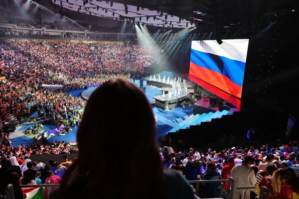 Rusia espera que el festival deje un positivo legado, y que la comunicación entre jóvenes de distintos países les permita comprender mejor a los demás. - Sputnik Mundo