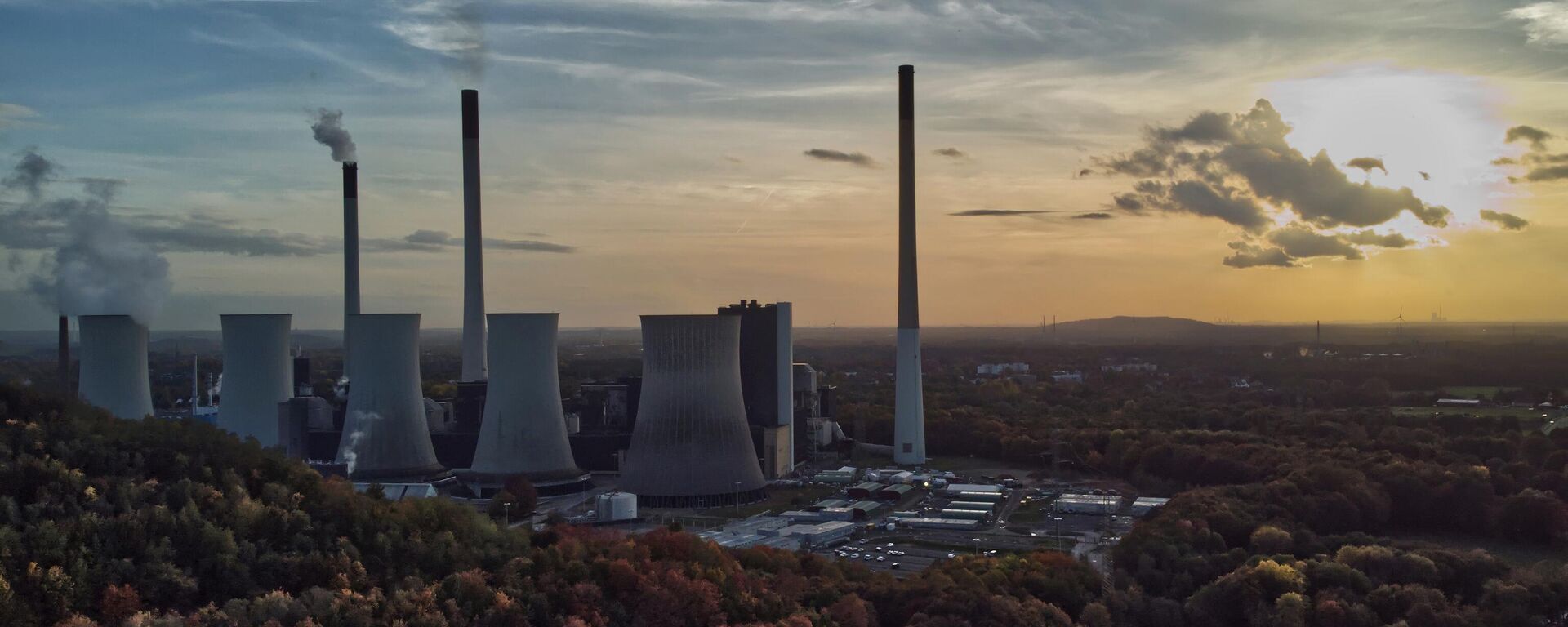 La central eléctrica Scholven de la compañía energética Uniper en Gelsenkirchen, Alemania, el 22 de octubre de 2022  - Sputnik Mundo, 1920, 10.03.2024