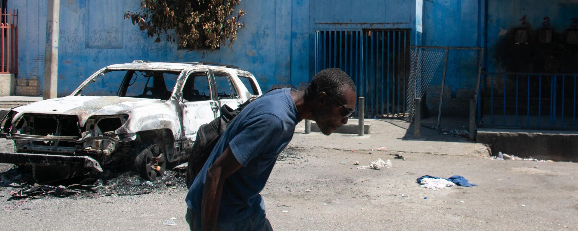 La crisis de seguridad en Haití ha empeorado en los últimos días. - Sputnik Mundo, 1920, 11.03.2024