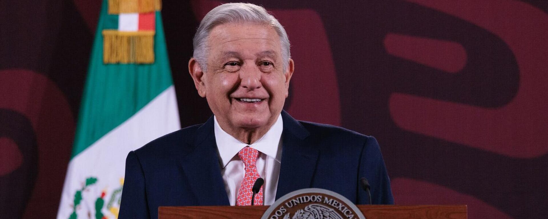 El presidente de México, Andrés Manuel López Obrador. - Sputnik Mundo, 1920, 11.03.2024