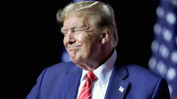 El candidato republicano y expresidente de Estados Unidos, Donald Trump. - Sputnik Mundo