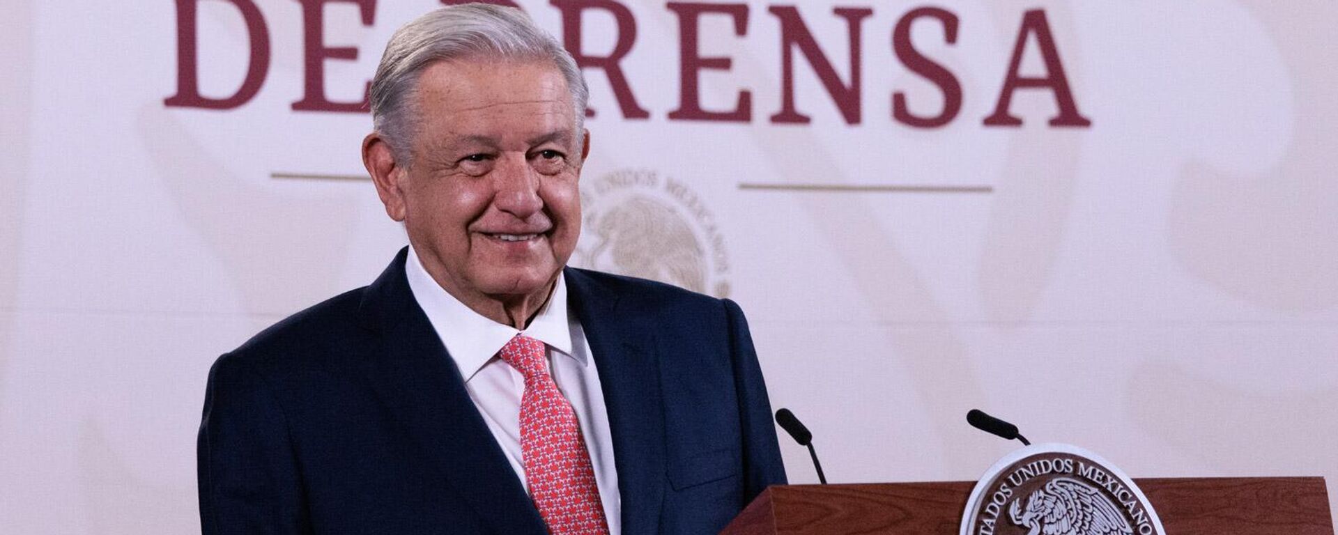 El presidente de México, Andrés Manuel López Obrador. - Sputnik Mundo, 1920, 12.03.2024