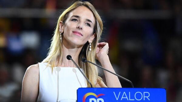Cayetana Álvarez de Toledo, diputada conservadora española del Partido Popular (PP) - Sputnik Mundo