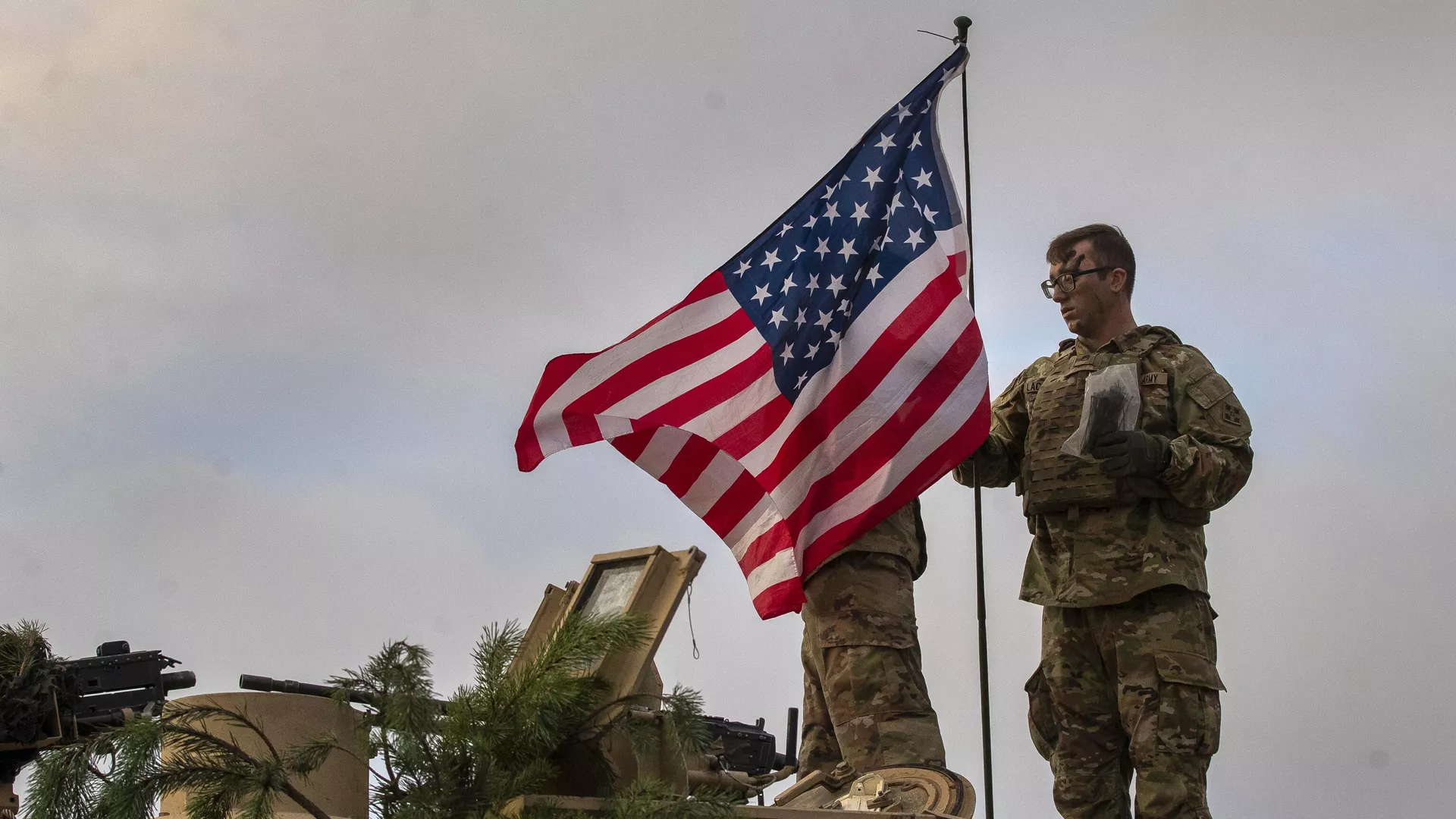 Miembros del Ejército de Estados Unidos participan en el ejercicio militar de la OTAN en Lituania, el 26 de octubre de 2022 - Sputnik Mundo, 1920, 04.07.2024