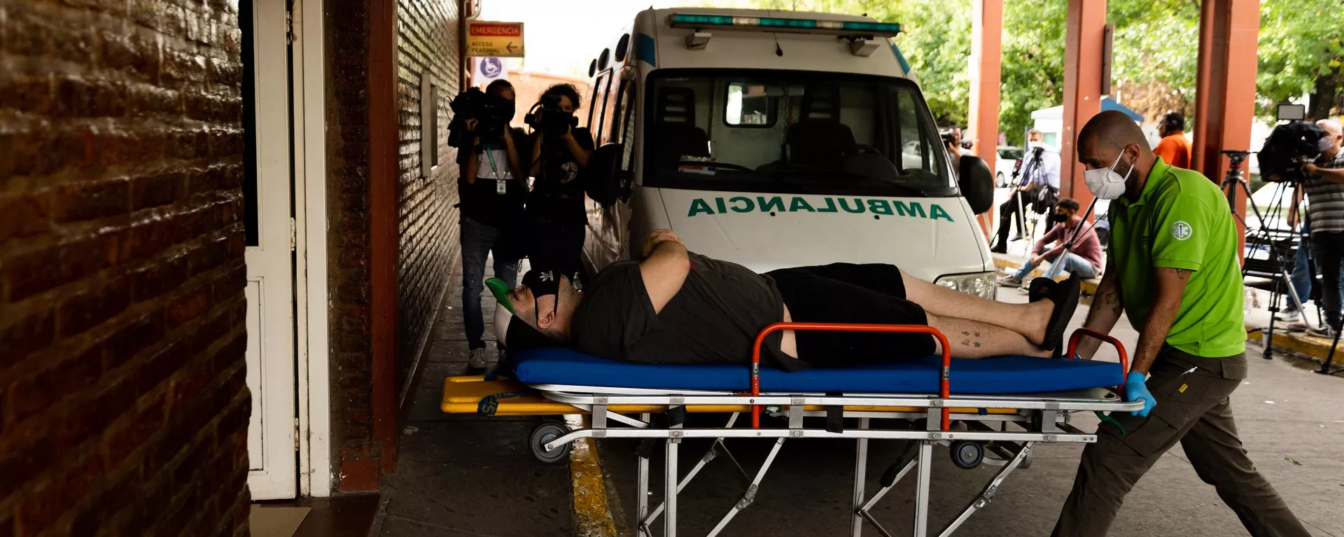 Un hospital en Buenos Aires (Imagen referencial) - Sputnik Mundo, 1920, 14.03.2024