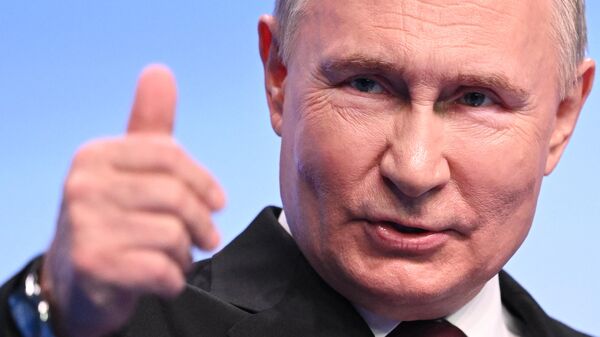 Vladímir Putin  - Sputnik Mundo