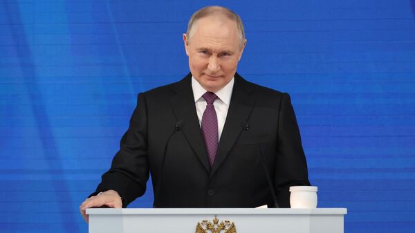 Vladímir Putin, mandatario ruso - Sputnik Mundo