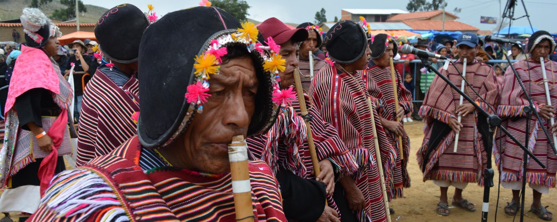 Los Yampara celebraron el Pujllay, una danza milenaria dedicada a agradecer a la Pachamama - Sputnik Mundo, 1920, 19.03.2024