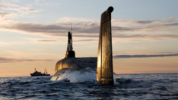 Submarino de propulsión nuclear - Sputnik Mundo