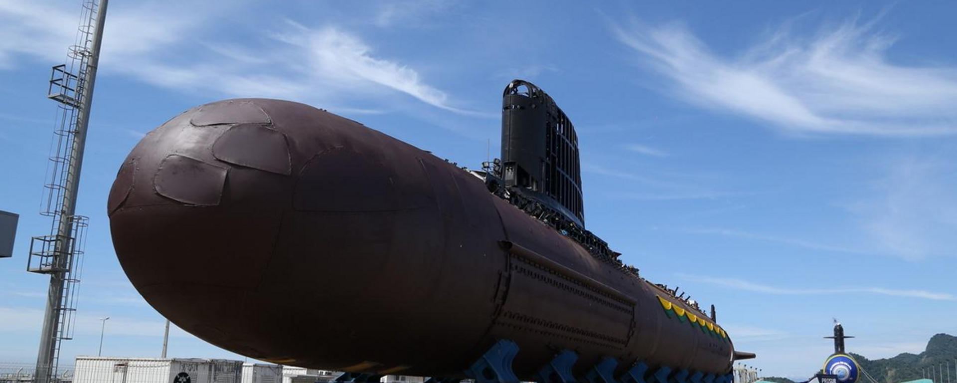 La Marina de Brasil lanzará su submarino Tonelero muy pronto - Sputnik Mundo, 1920, 21.03.2024