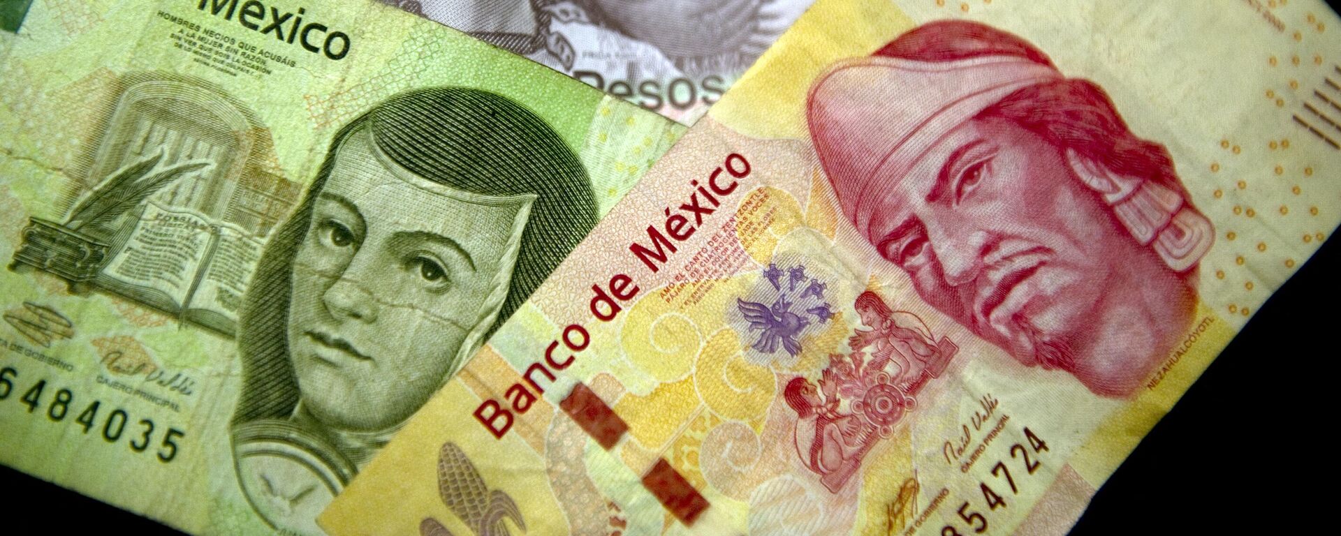 La tasa de referencia del Banco de México (Banxico) no tuvo impacto negativo en el peso. - Sputnik Mundo, 1920, 02.04.2024