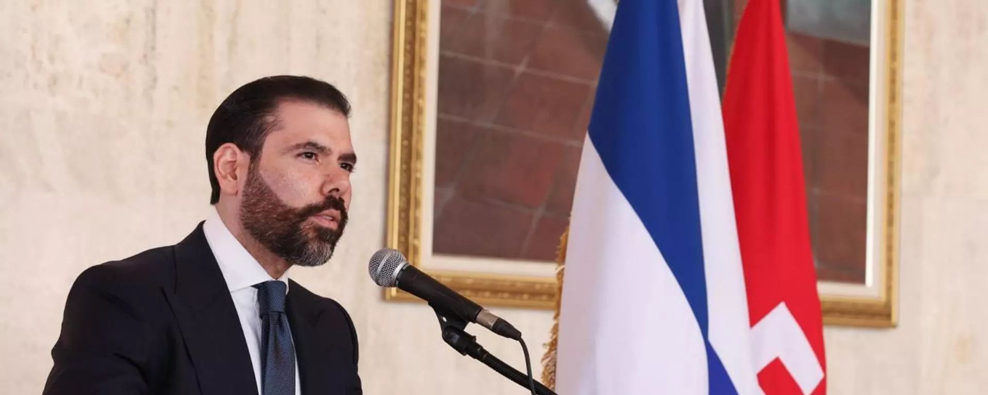 Laureano Ortega Murillo, representante Especial del Presidente de Nicaragua para los Asuntos con Rusia. Laureano Ortega Murillo, representante Especial del Presidente de Nicaragua para los Asuntos con Rusia. - Sputnik Mundo, 1920, 19.07.2024