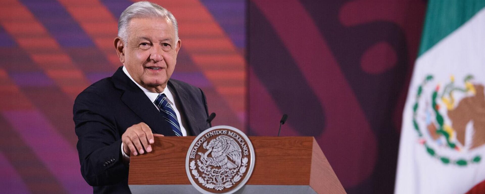 El presidente de México, Andrés Manuel López Obrador. - Sputnik Mundo, 1920, 25.03.2024