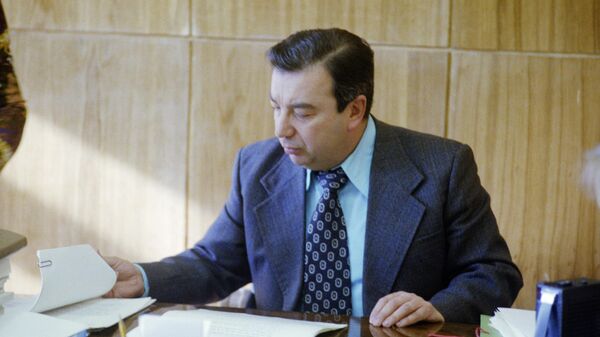 Evgueni Primakov, ex primer ministro de Rusia  - Sputnik Mundo