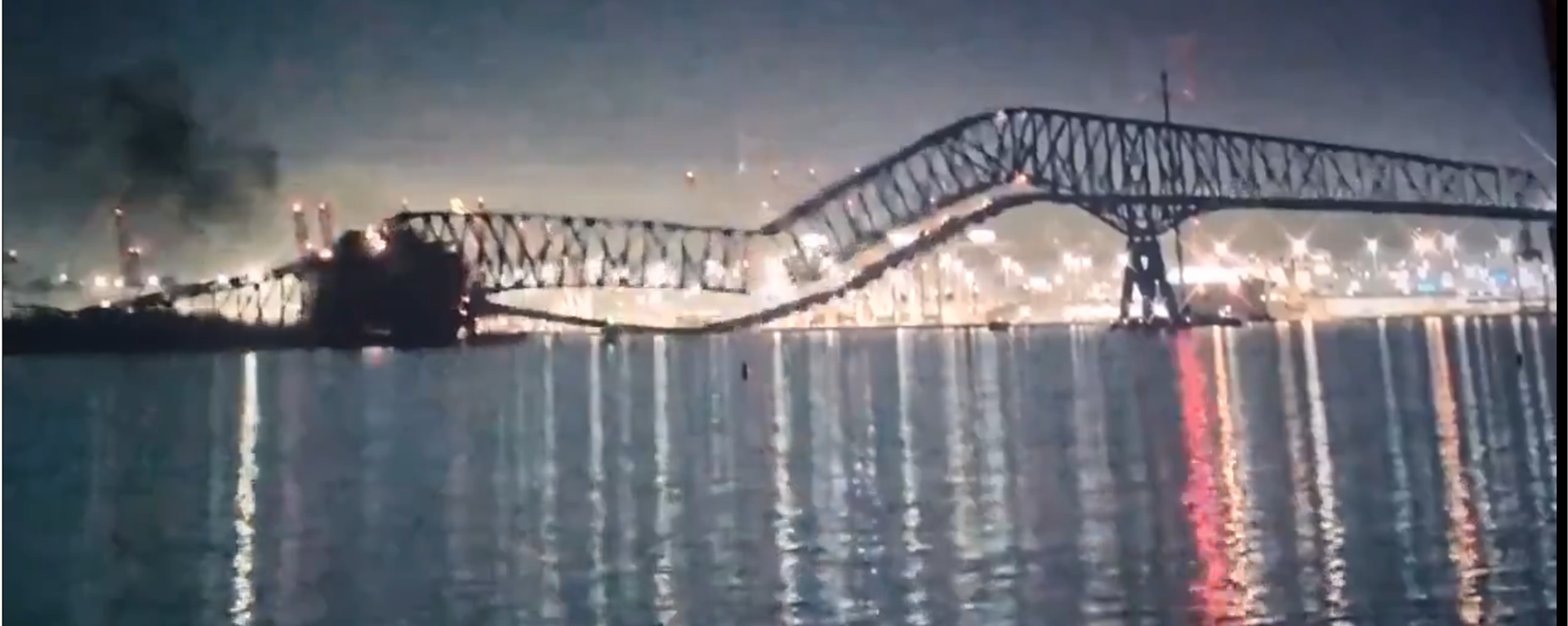 Colapso del puente Francis Scott Key en Baltimore, el estado de Maryland  - Sputnik Mundo, 1920, 26.03.2024
