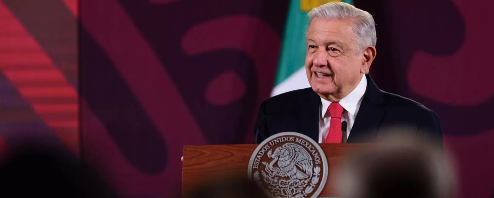 El presidente de México, Andrés Manuel López Obrador. - Sputnik Mundo, 1920, 06.04.2024