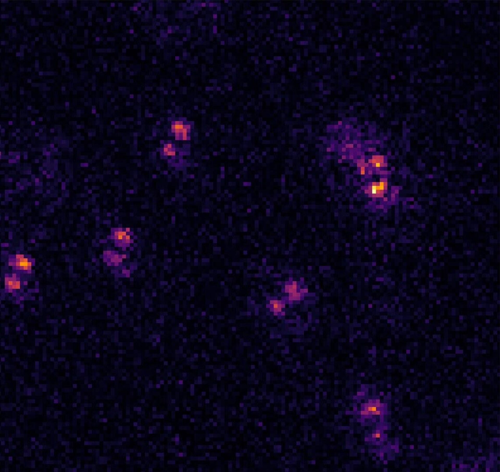 Cómo aparecen los átomos bajo el microscopio - Sputnik Mundo, 1920, 27.03.2024