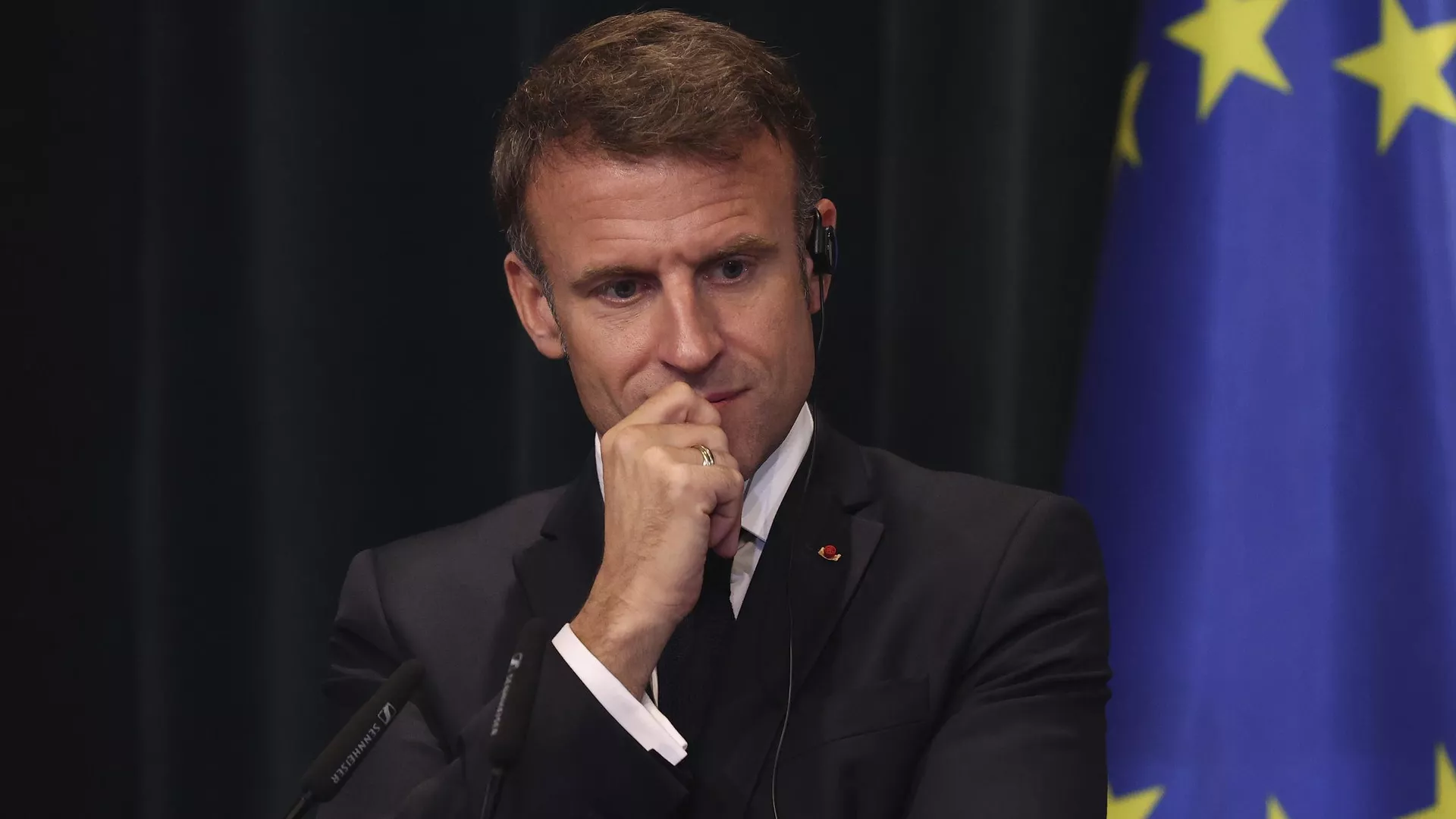 Emmanuel Macron, mandatario de Francia - Sputnik Mundo, 1920, 05.06.2024