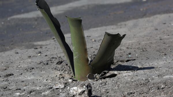 Consecuencias de un bombardeo ucraniano en Bélgorod - Sputnik Mundo