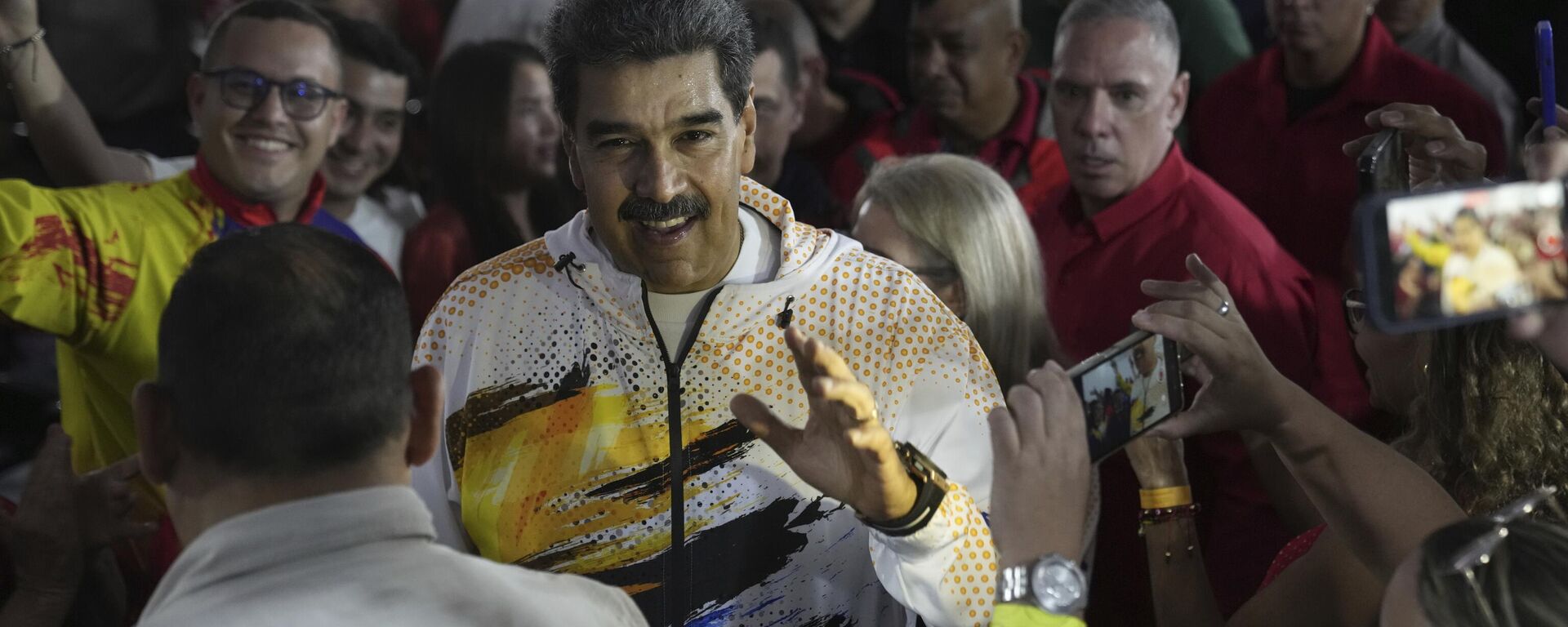 Nicolás Maduro - Sputnik Mundo, 1920, 02.04.2024