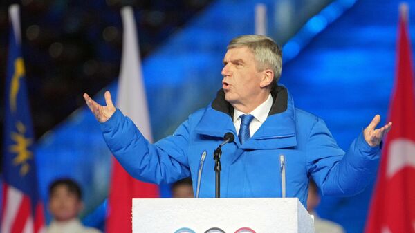El presidente del Comité Olímpico Internacional (COI), Thomas Bach - Sputnik Mundo
