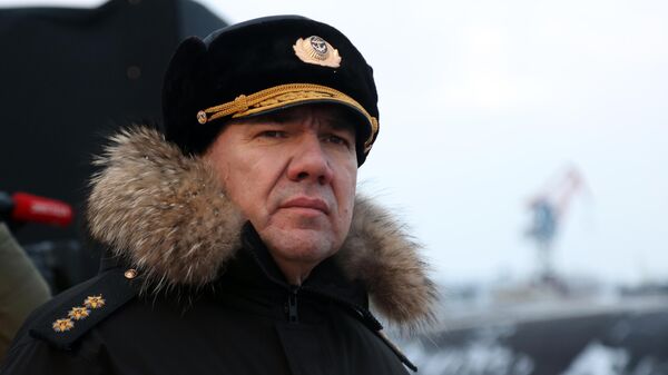 Almirante Moiséyev, nuevo jefe de la Armada rusa - Sputnik Mundo