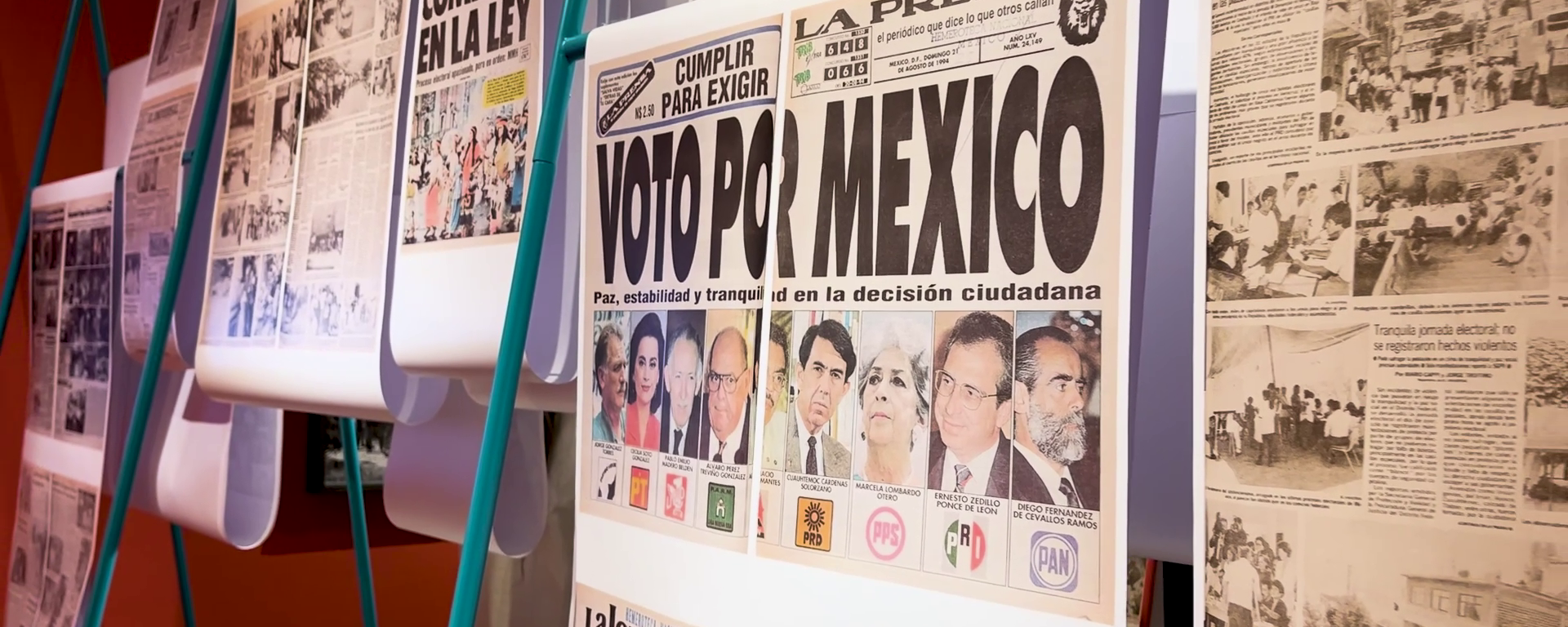 Más de 100 años de historia de las elecciones mexicanas, en 2.000 objetos - Sputnik Mundo, 1920, 03.04.2024