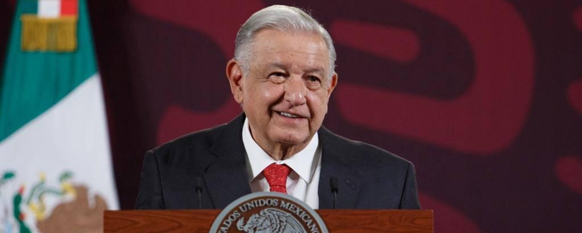 El presidente de México, Andrés Manuel López Obrador. - Sputnik Mundo, 1920, 04.04.2024