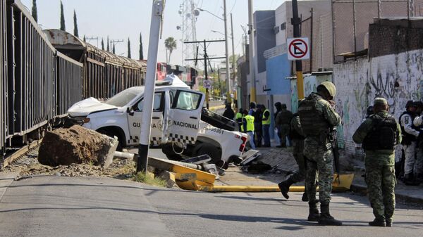 Guanajuato es el estado con más homicidios en México. - Sputnik Mundo