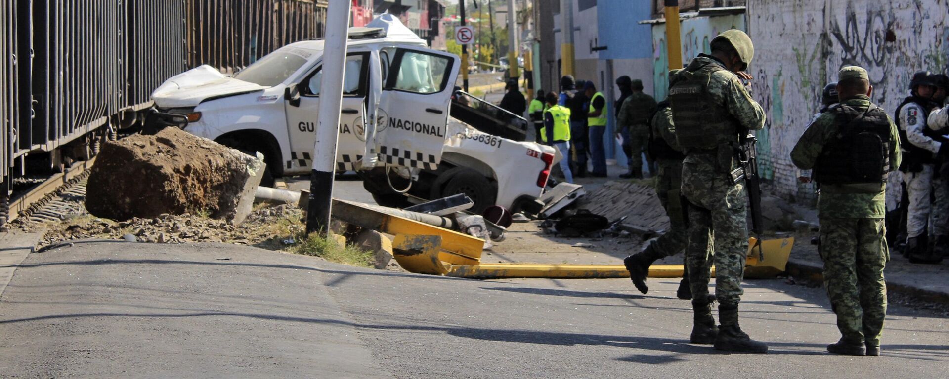 Guanajuato es el estado con más homicidios en México. - Sputnik Mundo, 1920, 03.04.2024