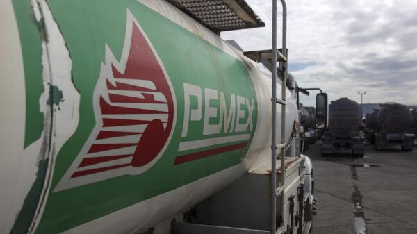 Petróleos Mexicanos (Pemex) es una de las compañías más relevantes de la nación latinoamericana. - Sputnik Mundo