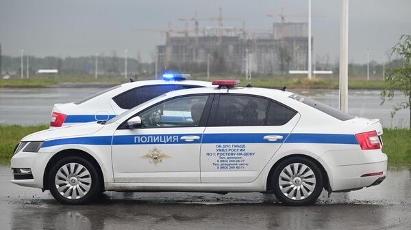 La Policía de Rusia - Sputnik Mundo
