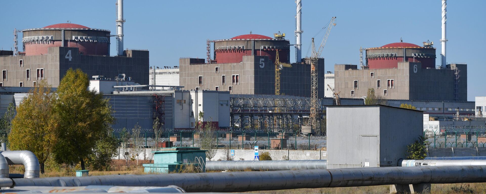 La central nuclear de Zaporozhie - Sputnik Mundo, 1920, 12.04.2024