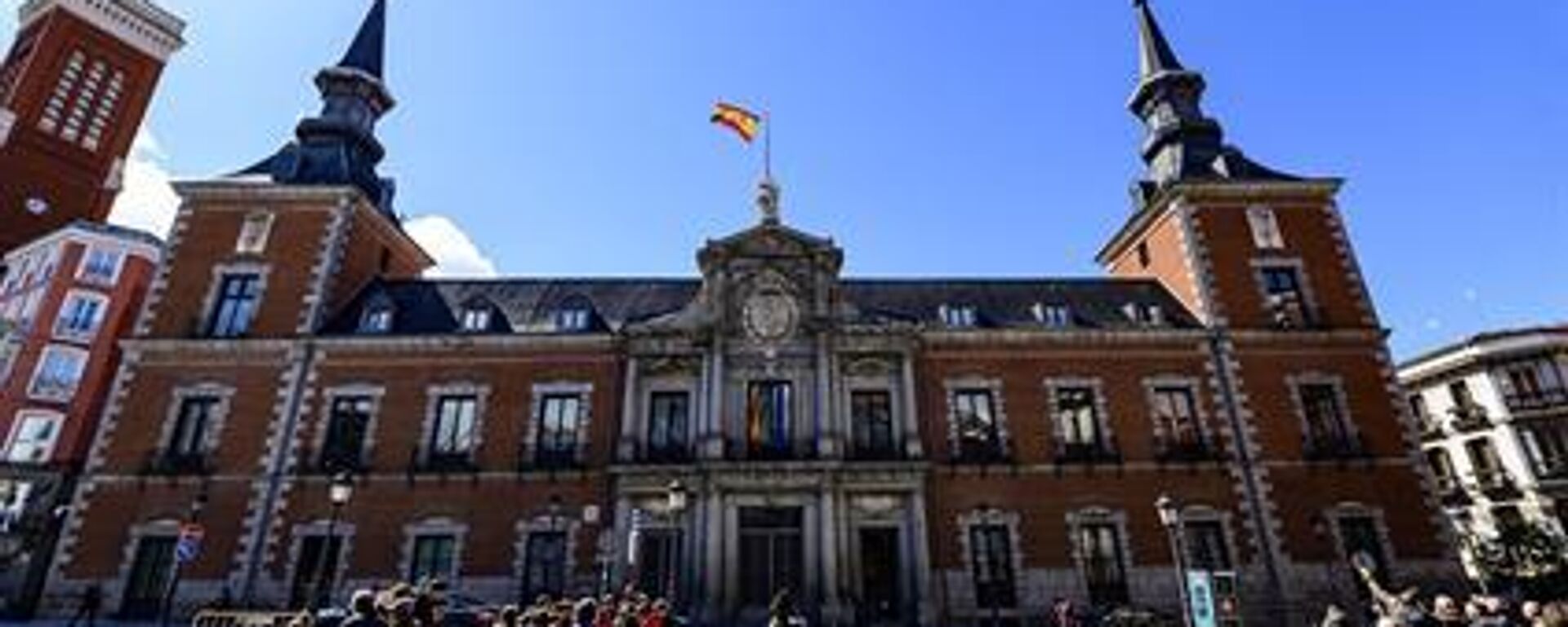 ​El Palacio de Santa Cruz, la sede del Ministerio español de Asuntos Exteriores, Unión Europea y Cooperación - Sputnik Mundo, 1920, 07.04.2024
