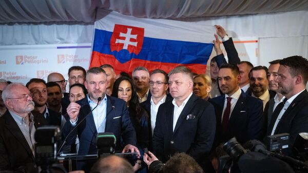 Peter Pellegrini, el recién elegido presidente de Eslovaquia - Sputnik Mundo