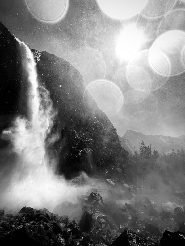 La imagen Cataratas de Ryan Cardone, premiado en la categoría Agua/Nieve/Hielo. - Sputnik Mundo