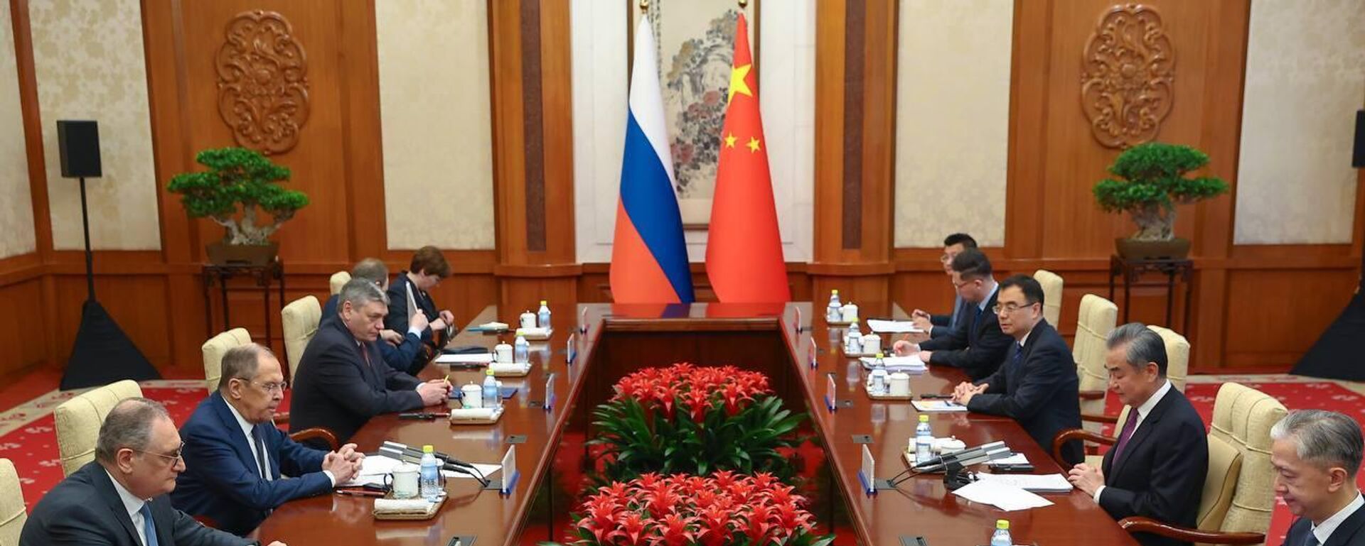 Lavrov realiza una visita a China  - Sputnik Mundo, 1920, 09.04.2024