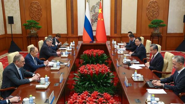 Lavrov realiza una visita a China  - Sputnik Mundo