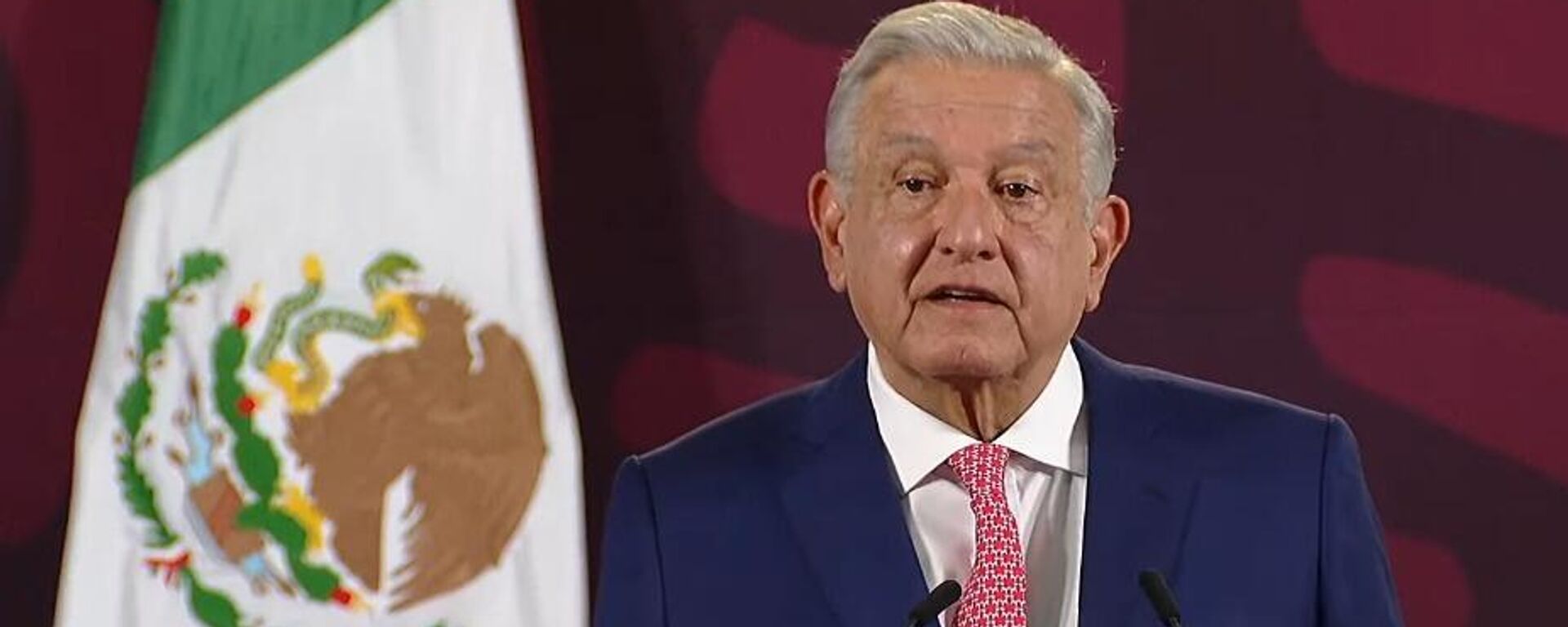 El presidente de México, Andrés Manuel López Obrador. - Sputnik Mundo, 1920, 09.04.2024