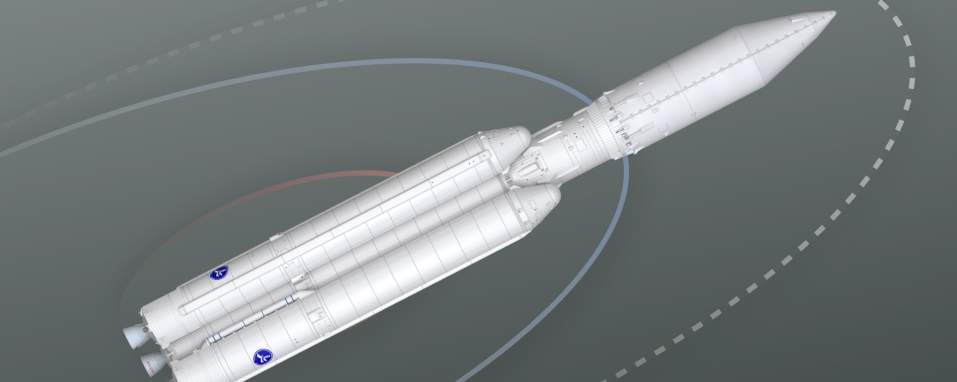 El cohete portador pesado de Rusia, el Angara-A5, al detalle - Sputnik Mundo, 1920, 09.04.2024