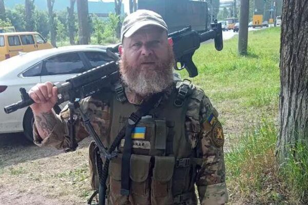 Bryan Young, mercenario estadounidense abatido en Ucrania - Sputnik Mundo