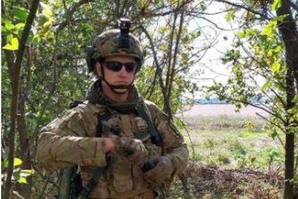 Dane Partridge, mercenario estadounidense abatido en Ucrania - Sputnik Mundo