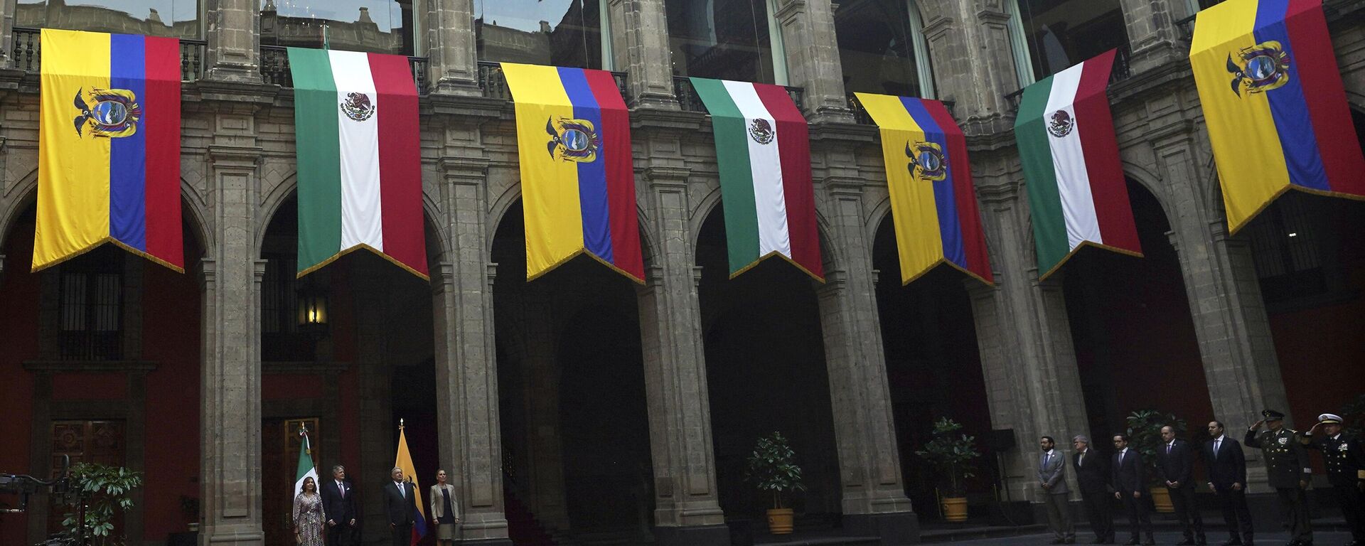 México y Ecuador sostenían relaciones diplomáticas desde el siglo XIX. - Sputnik Mundo, 1920, 16.06.2024
